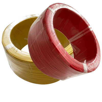 calidad  26AWG Tefzel Wire 19/0.1 Tinned Plated Copper ETFE Cable Fábrica
