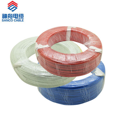 calidad  7 Strands Tinned Plated Copper Tefzel ETFE Insulation Wire Fábrica