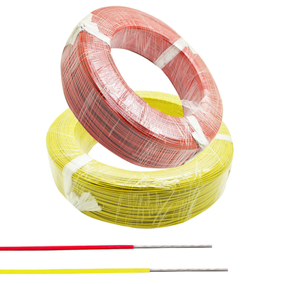 calidad  Flexible PFA Insulated Wires 28 Gauge Stranded Wire Temperature Resistant Fábrica