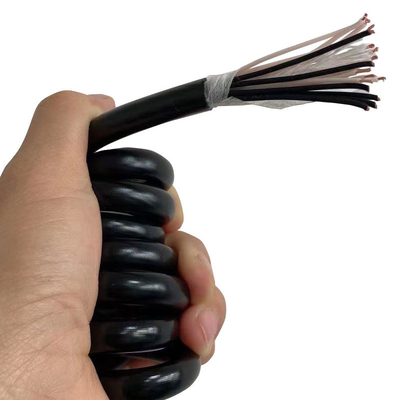 Alto cable desnudo flexible del aislamiento de la TPE del conductor de cobre de Multicores
