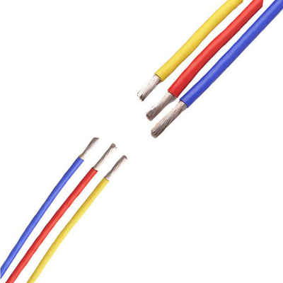 Cables de Tefzel Revestidos con estaño resistente al calor 12 14 16 18 20 22 Medidor