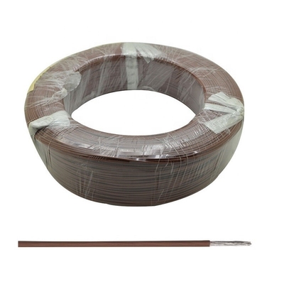 Los fabricantes de alambre tefzel de alta temperatura 20 Awg y 14 Awg
