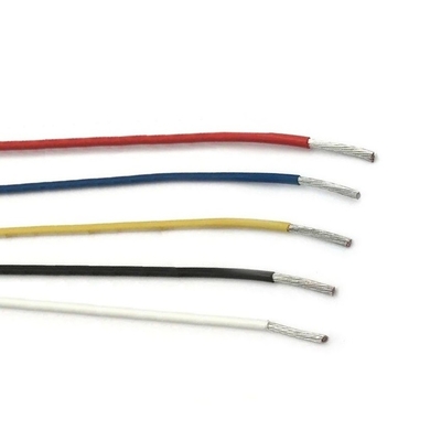 Cables aislados FEP resistentes a las altas temperaturas, resistentes a las altas temperaturas, 32 awg~8 awg