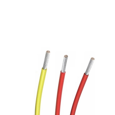 Cables eléctricos de cobre enlatados 20 22 Cables de Tefzel
