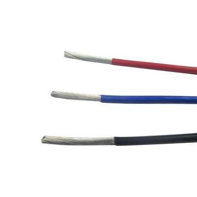 Cables eléctricos de cobre enlatados 20 22 Cables de Tefzel