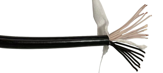 Inventario KFHRP 32 Core 18AWG fEP cable aislado multicore con escudo