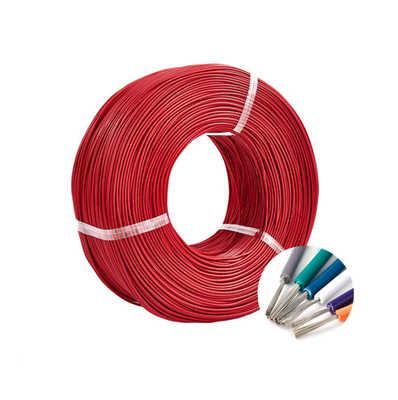 Los fabricantes de alambre tefzel de alta temperatura 20 Awg y 14 Awg