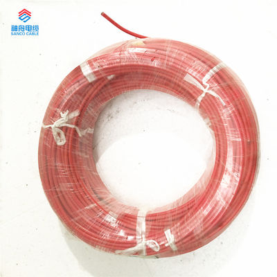 250°C High Temperature Resistance 6 8 10 12 Gauge PTFE Insulated Wire with 600V Rated Voltage for Aircraft Wiring
