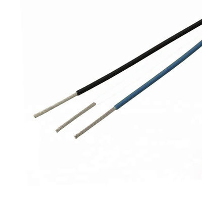 Cables aislados PFA de hebras finas con voltaje nominal de 600 V para aplicaciones de calefacción industrial en 1-5 núcleos y tamaño de 0,05-6 mm2