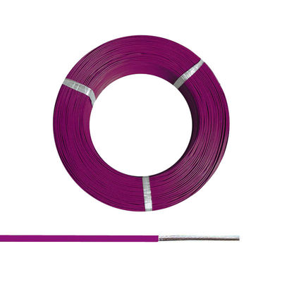 Cable de conexión con aislamiento PFA de cobre plateado con opciones de 1-5 núcleos y rango de tamaño de 0,05-6 mm2 para aplicaciones de alta temperatura