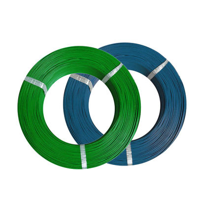 Cable de conexión con aislamiento PFA de cobre plateado con opciones de 1-5 núcleos y rango de tamaño de 0,05-6 mm2 para aplicaciones de alta temperatura