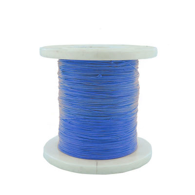 Cable de conexión con aislamiento PFA de cobre plateado con opciones de 1-5 núcleos y rango de tamaño de 0,05-6 mm2 para aplicaciones de alta temperatura