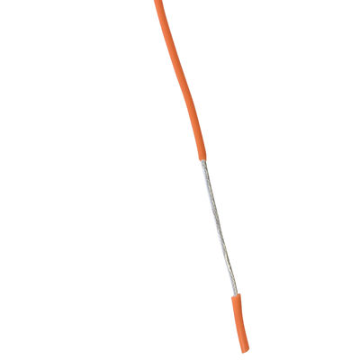 Cable de conexión con aislamiento PFA de cobre plateado con opciones de 1-5 núcleos y rango de tamaño de 0,05-6 mm2 para aplicaciones de alta temperatura