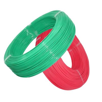 Cable conductor PFA resistente a productos químicos y flexible con excelente aislamiento eléctrico para aplicaciones de alta temperatura