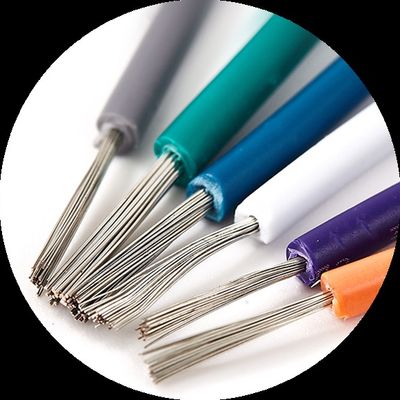 Cable conductor PFA resistente a productos químicos y flexible con excelente aislamiento eléctrico para aplicaciones de alta temperatura