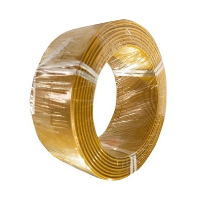 Cable conductor PFA resistente a productos químicos y flexible con excelente aislamiento eléctrico para aplicaciones de alta temperatura