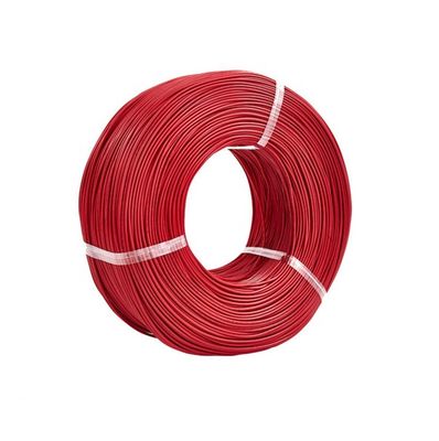 Cables aislados PFA con un amplio rango de temperaturas (-60 ~ + 250 °C) y resistencia química para aplicaciones de baja fricción