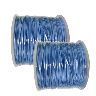 Cables aislados de núcleo único PFA con calibre de alambre de 36awg ~ 3 / 0awg Resistencia química y baja fricción