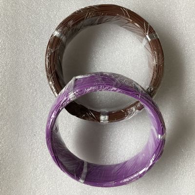 Resistencia al calor 600V Nivel de PFA alambre aislado con conductor de rosca plateada en 16 18 26 Gauge