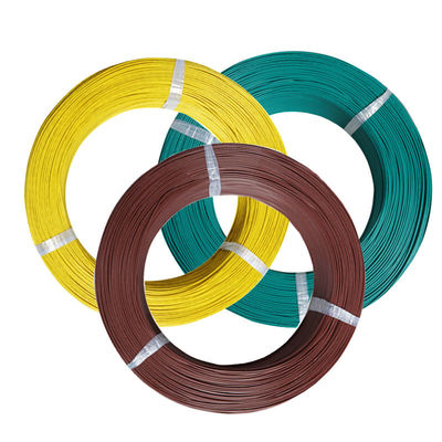 Cable con aislamiento PFA de 0,35 mm2 con tensión nominal de CA 600 V y opciones de 1 a 5 núcleos para aplicaciones de alta temperatura