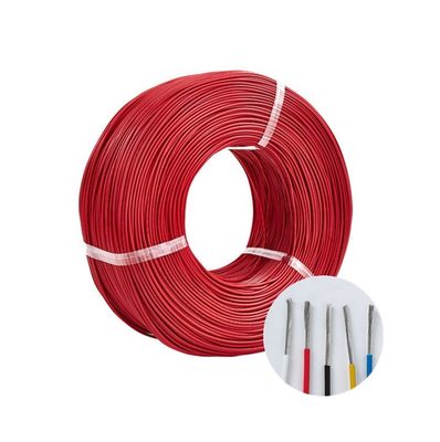 24awg 19/36 alambre de cobre plateado aislado PFA con 9 colores disponibles