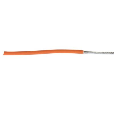 24awg 19/36 alambre de cobre plateado aislado PFA con 9 colores disponibles