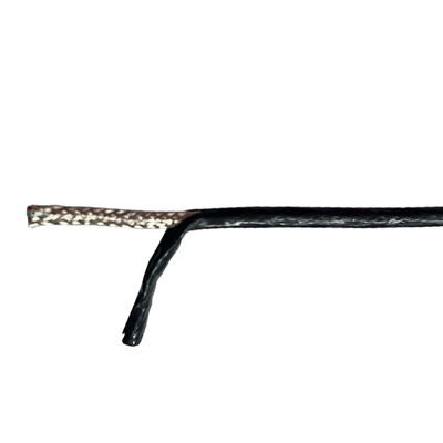 26AWG Alambre aislado multicoro ETFE resistente a altas temperaturas y cable trenzado Tefzel