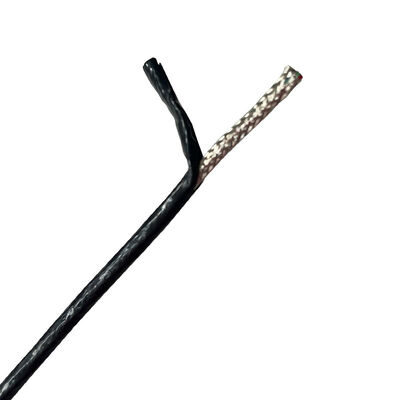 6 núcleos de cable blindado Tefzel de alta temperatura con aislamiento ETFE para aplicaciones industriales