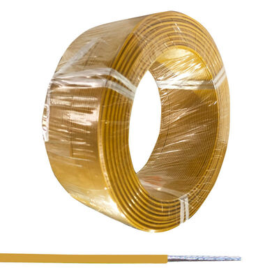 Cable con aislamiento de ETFE y cobre estañado, con tensión nominal de 600V y resistencia a altas temperaturas (-65℃~+150℃)