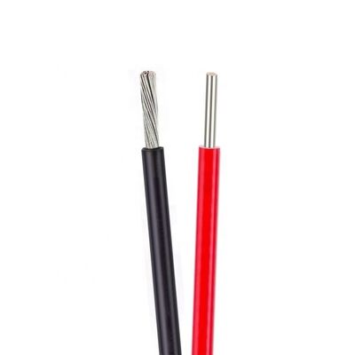 Cable de cobre estañado de 14-20 AWG con resistencia a la radiación y tensión nominal de 600 V, cable Tefzel aislado con ETFE