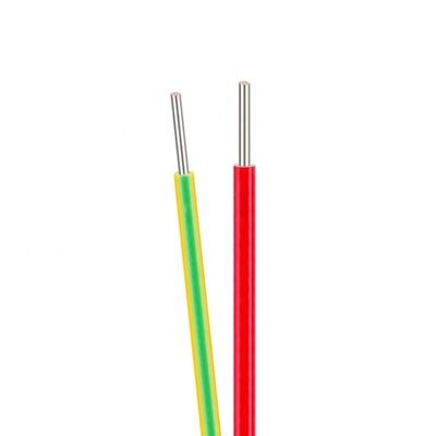 Cable de cobre estañado de 14-20 AWG con resistencia a la radiación y tensión nominal de 600 V, cable Tefzel aislado con ETFE