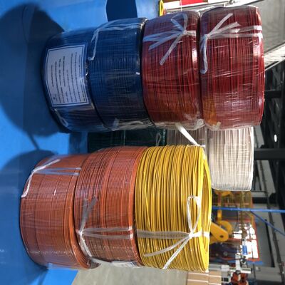 Cable Tefzel aislado ETFE resistente al calor y a productos químicos para altas temperaturas