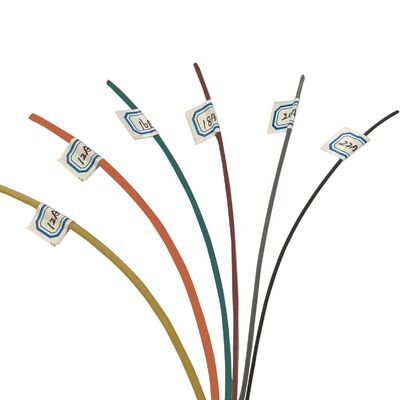 Cable Tefzel aislado ETFE resistente al calor y a productos químicos para altas temperaturas