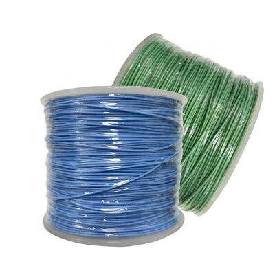 Cable calefactor de cobre estañado 22AWG con revestimiento de ETFE Tefzel