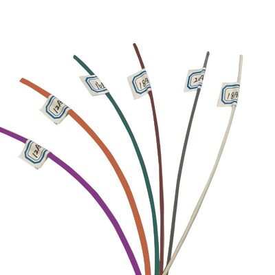 Cable calefactor de cobre estañado 22AWG con revestimiento de ETFE Tefzel