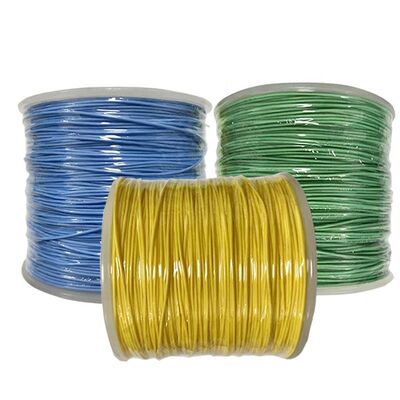 Alambre de aislamiento de cobre estañado ETFE Tefzel de 19 hebras