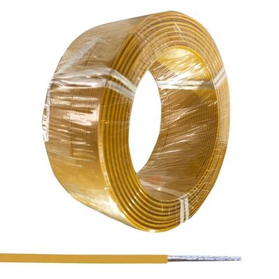 El cable aislado de Tefzel de cobre revestido con conservas de alta temperatura ETFE