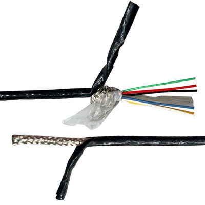 Cable TPU resistente a la temperatura con aislamiento Tefzel 11x24AWG