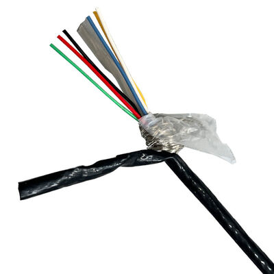 Cable TPU resistente a la temperatura con aislamiento Tefzel 11x24AWG