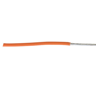 Cables eléctricos de alta temperatura transparentes,cables aislados con extrusión FEP