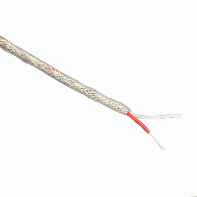 4 núcleos de cable blindado con fluoroplástico plateado trenzado FEP PFA PTFE alambre aislado