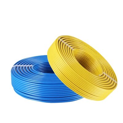 Cableado eléctrico fijo de núcleo duro BV, cable doméstico recubierto de PVC