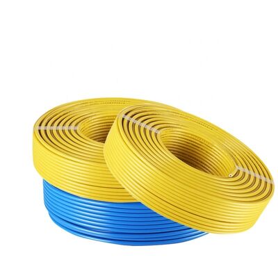 Cableado eléctrico fijo de núcleo duro BV, cable doméstico recubierto de PVC
