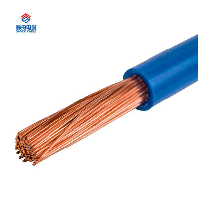 Cable flexible eléctrico de PVC de un solo núcleo H07V-K 2.5mm2