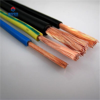 Cable flexible eléctrico de PVC de un solo núcleo H07V-K 2.5mm2