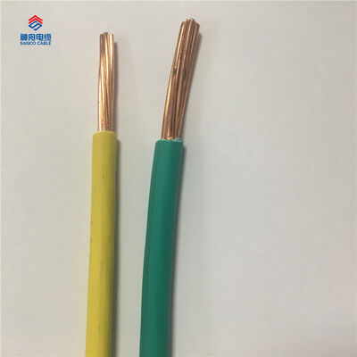 Cable flexible eléctrico de PVC de un solo núcleo H07V-K 2.5mm2