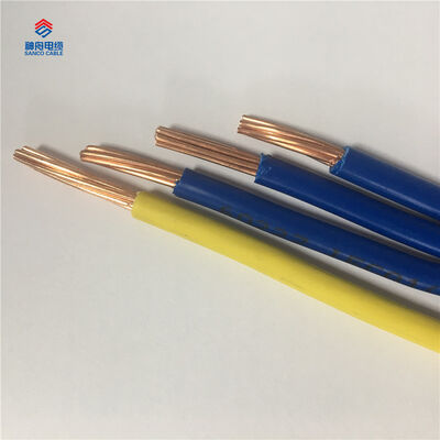 Cable flexible eléctrico de PVC de un solo núcleo H07V-K 2.5mm2