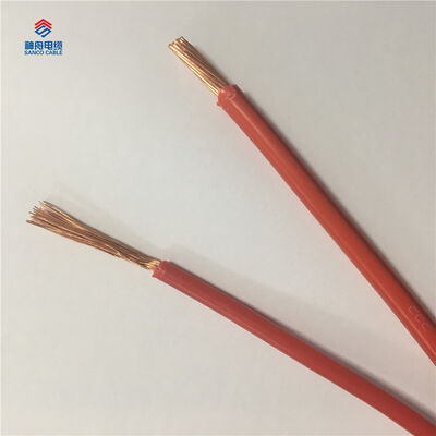 Cable flexible eléctrico de PVC de un solo núcleo H07V-K 2.5mm2
