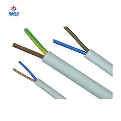 Cable eléctrico de PVC de 3 núcleos y 2,5 mm H05VV-F de suministro de China