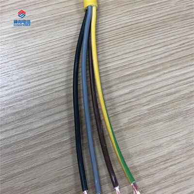 Cable eléctrico de PVC de 3 núcleos y 2,5 mm H05VV-F de suministro de China